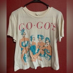 Madeworn go go’s crop top ￼